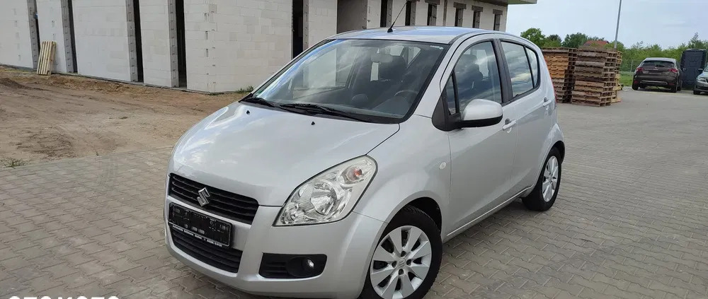 suzuki podkarpackie Suzuki Splash cena 8500 przebieg: 83000, rok produkcji 2012 z Oleśnica